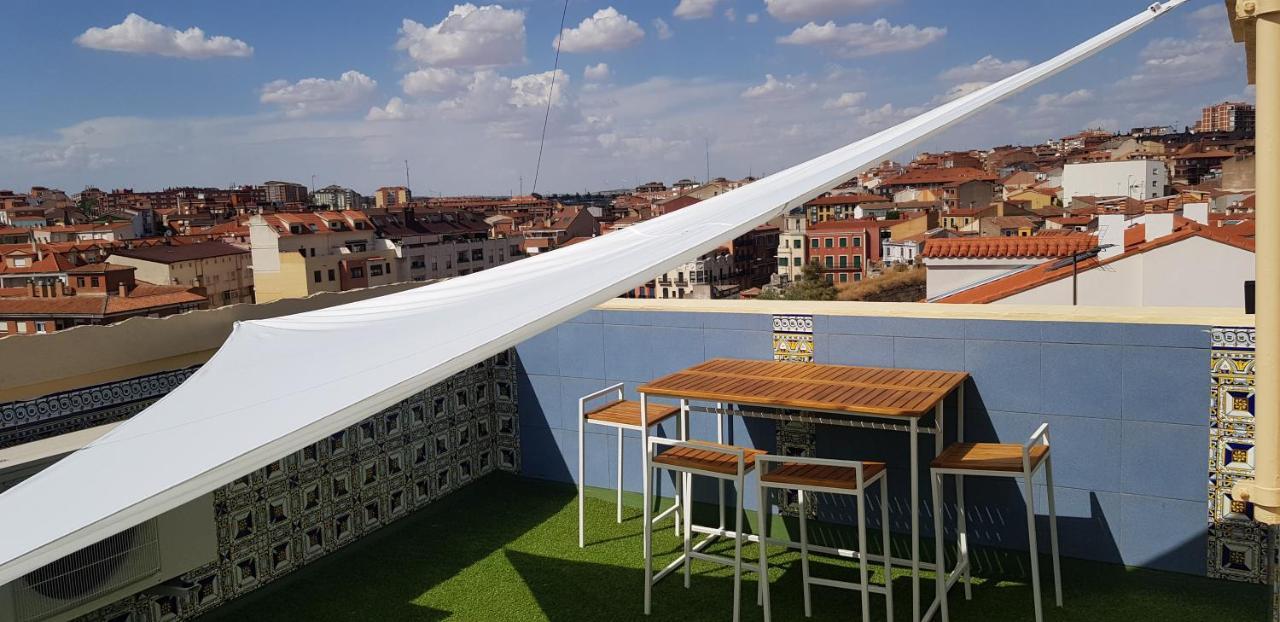 Apartamentos La Muralla 萨莫拉 外观 照片