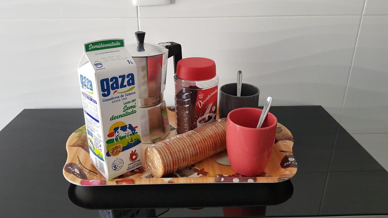 Apartamentos La Muralla 萨莫拉 外观 照片