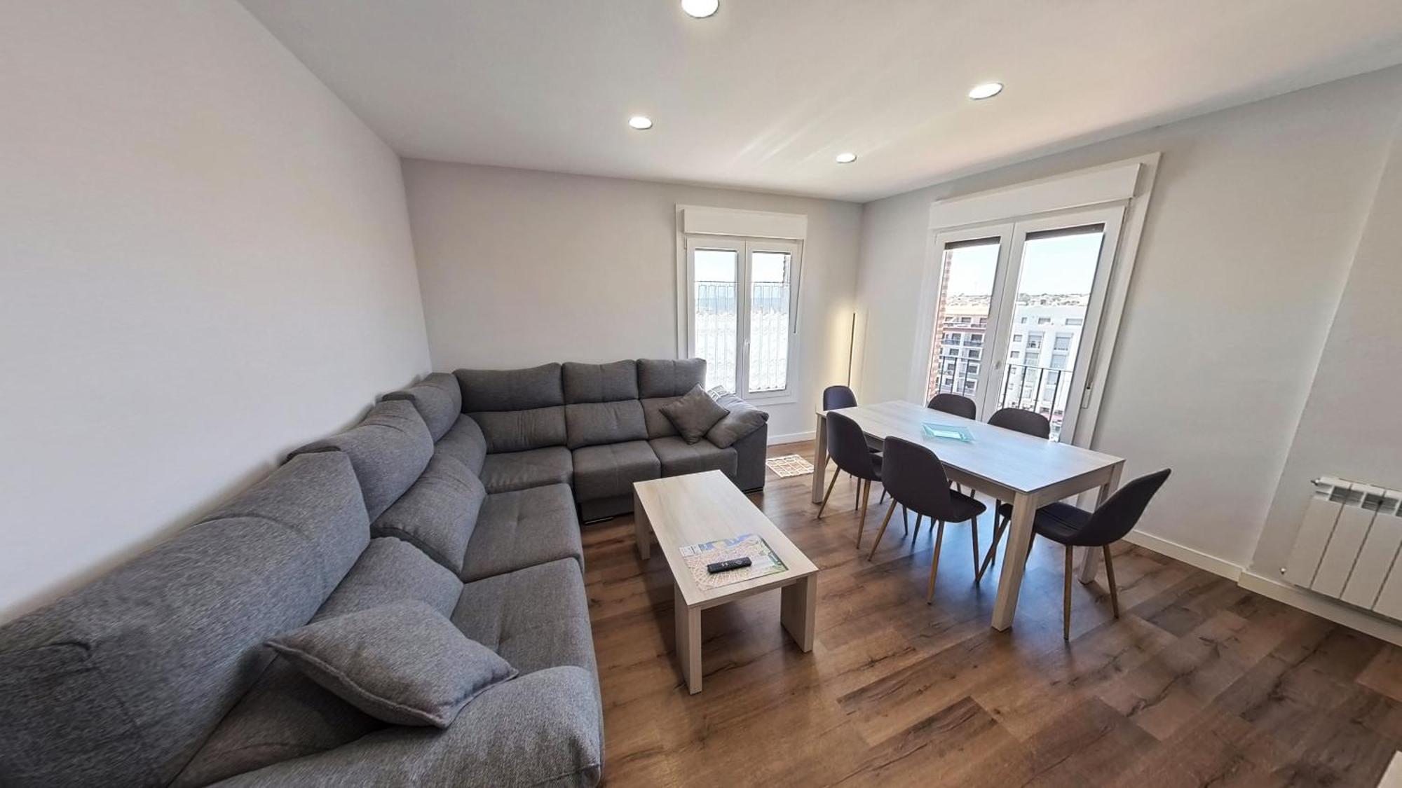 Apartamentos La Muralla 萨莫拉 外观 照片