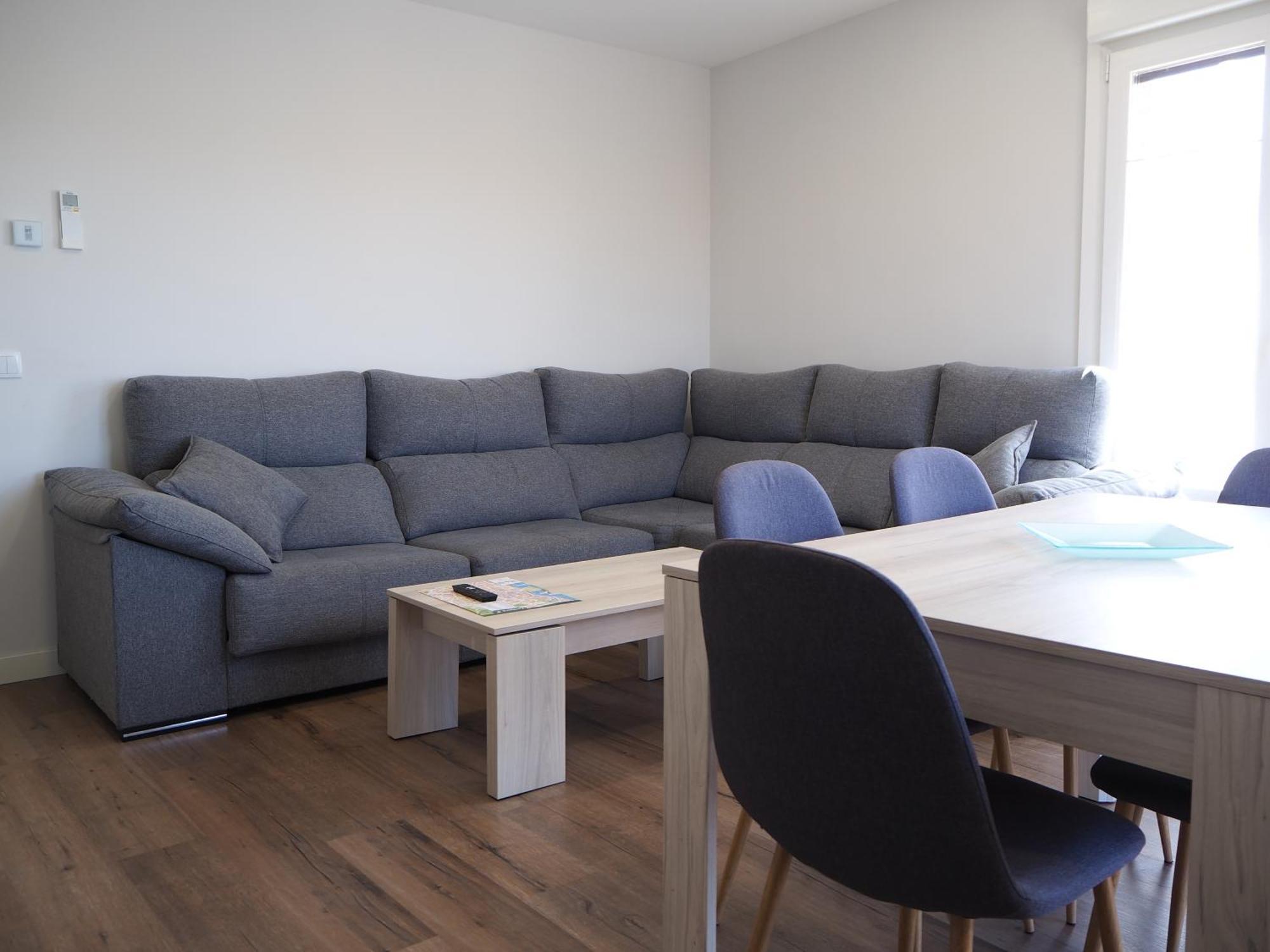 Apartamentos La Muralla 萨莫拉 外观 照片