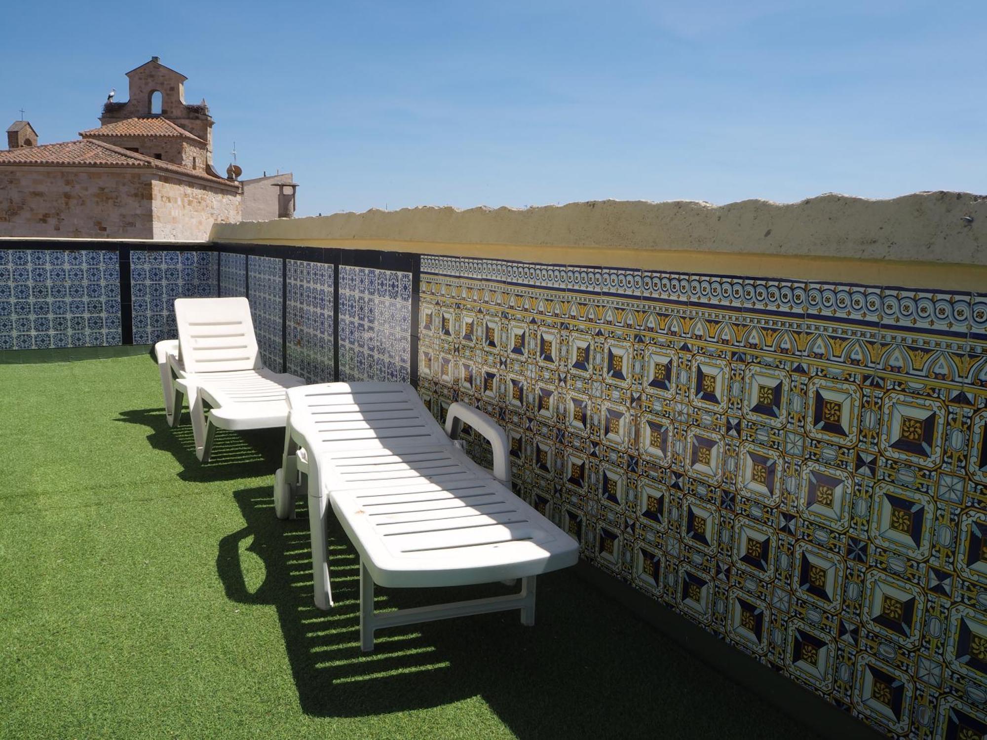 Apartamentos La Muralla 萨莫拉 外观 照片