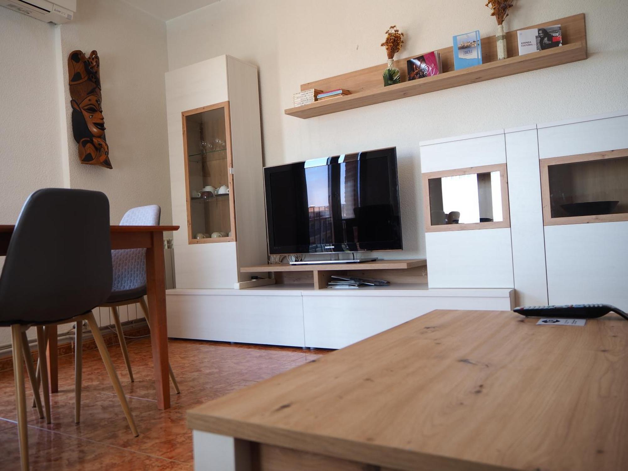 Apartamentos La Muralla 萨莫拉 外观 照片
