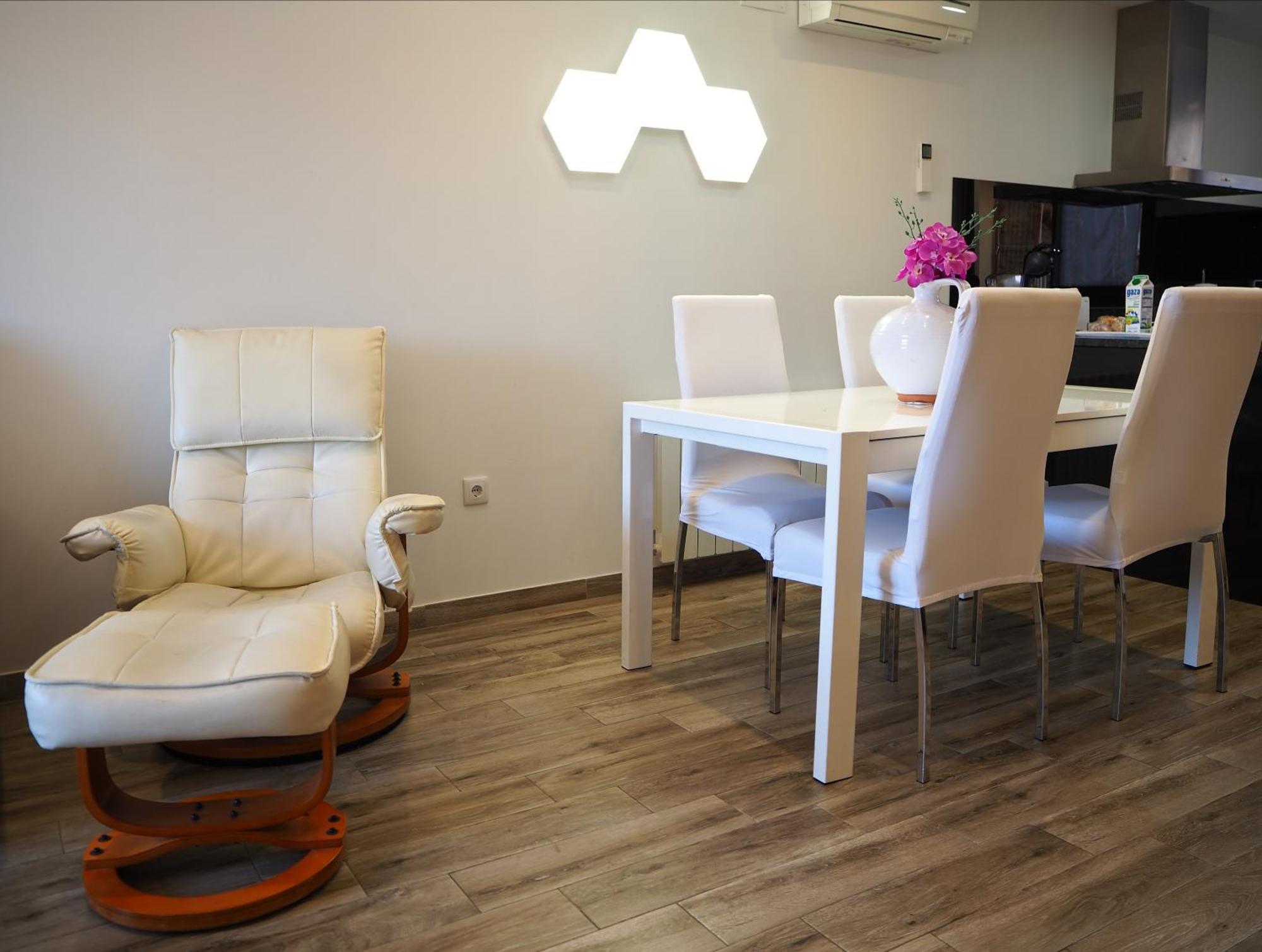 Apartamentos La Muralla 萨莫拉 外观 照片