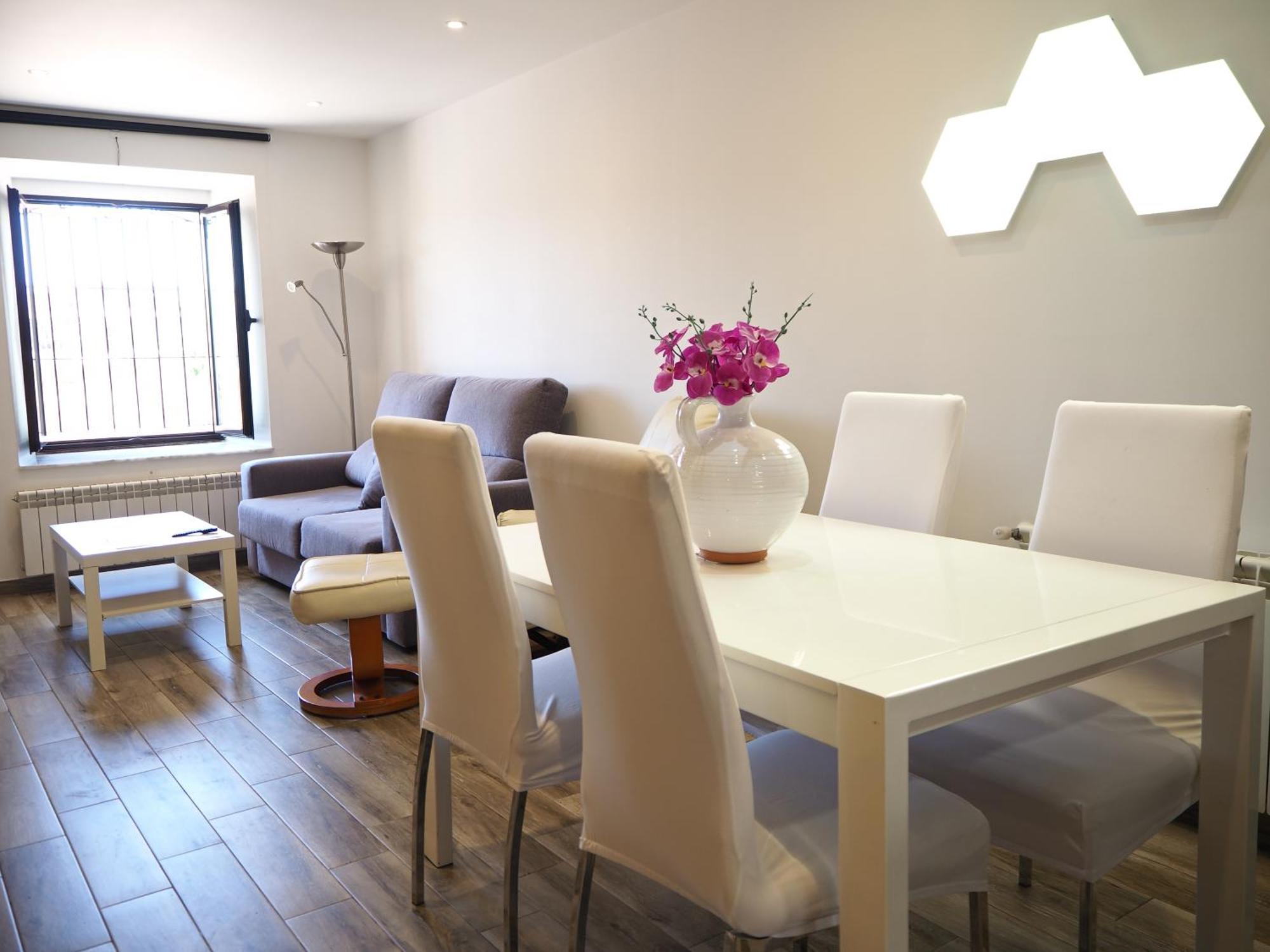 Apartamentos La Muralla 萨莫拉 外观 照片