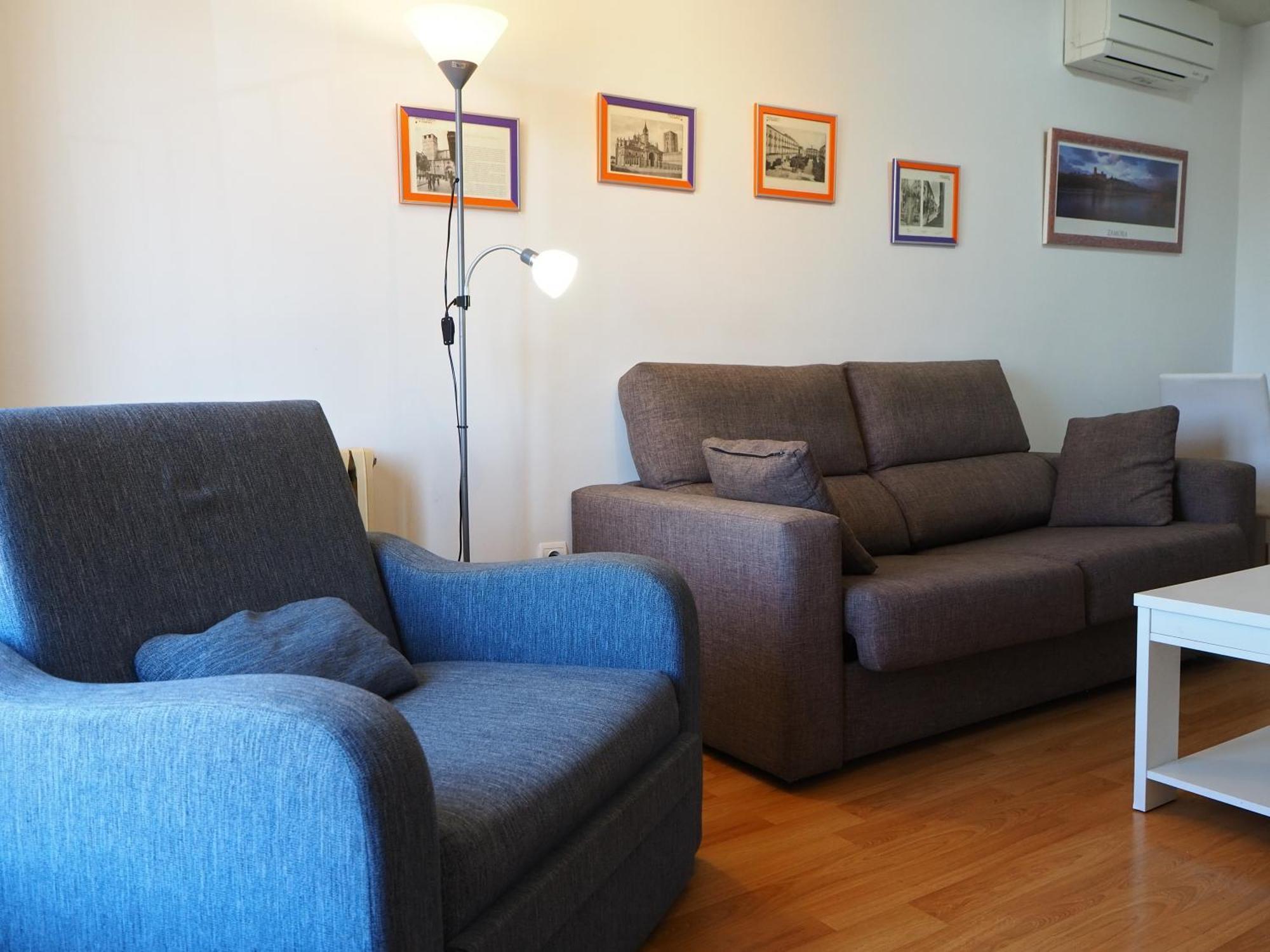 Apartamentos La Muralla 萨莫拉 外观 照片