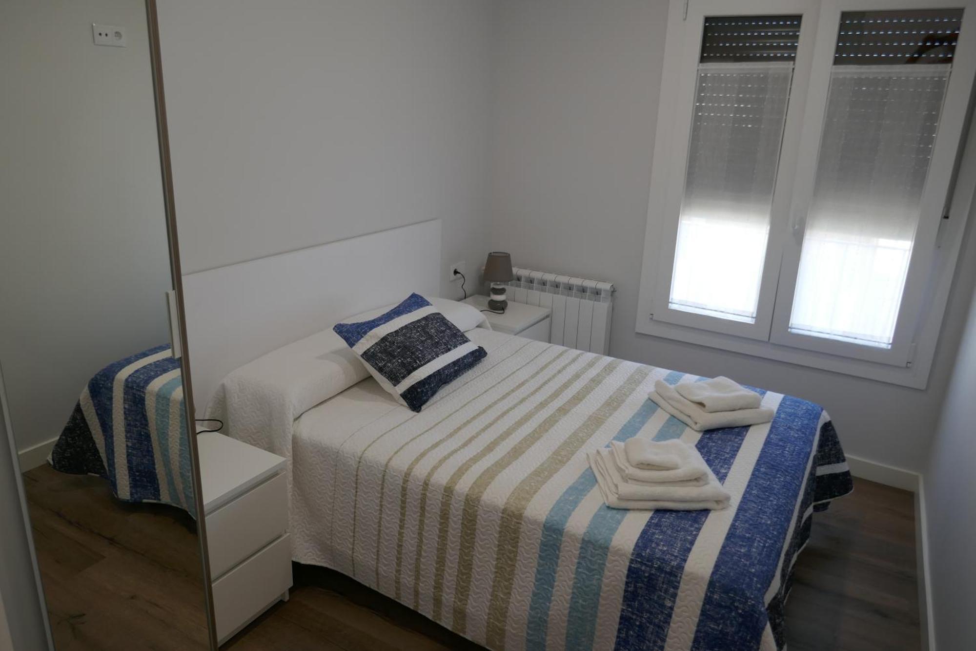 Apartamentos La Muralla 萨莫拉 客房 照片