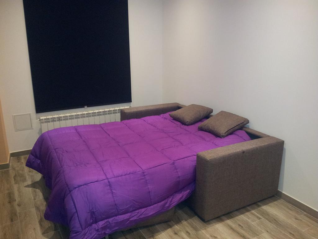 Apartamentos La Muralla 萨莫拉 客房 照片