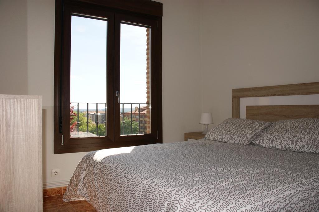 Apartamentos La Muralla 萨莫拉 外观 照片
