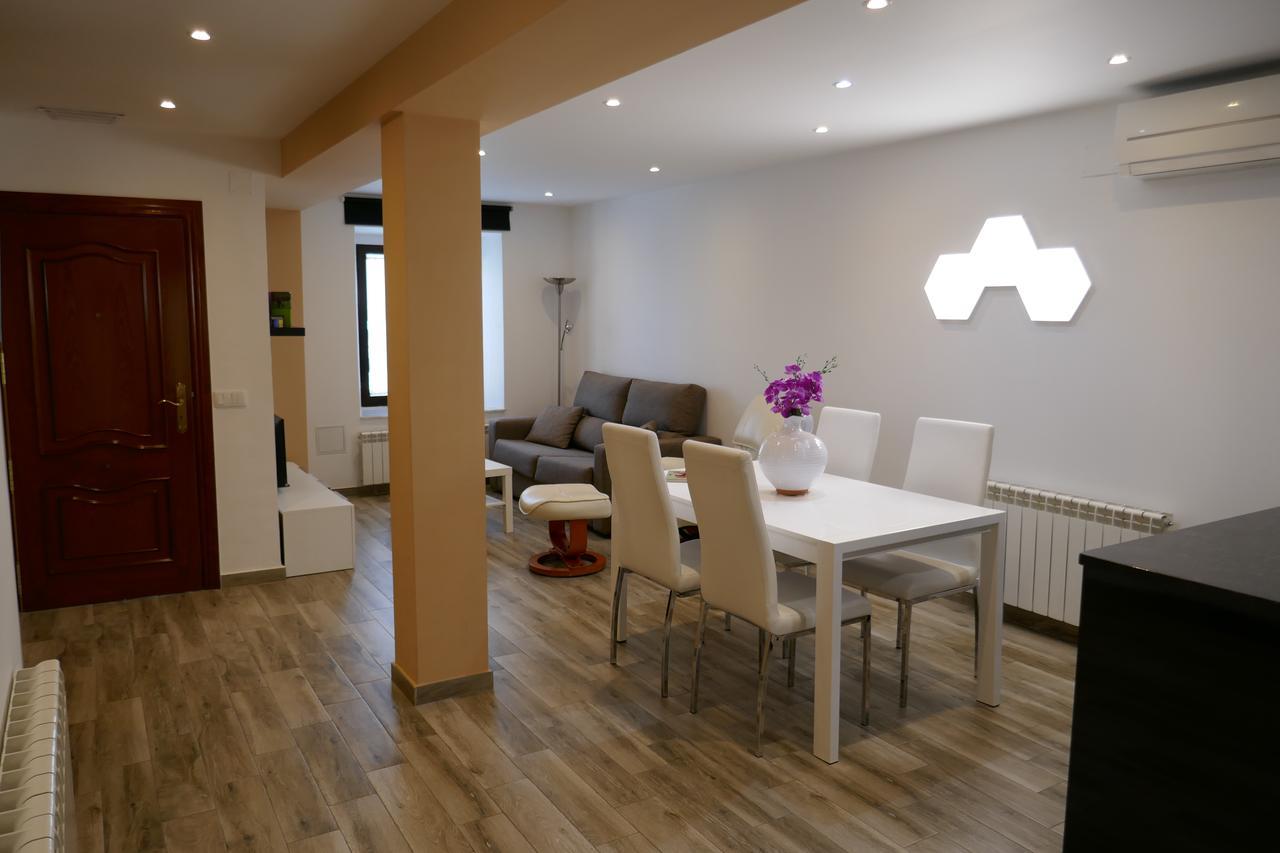 Apartamentos La Muralla 萨莫拉 外观 照片