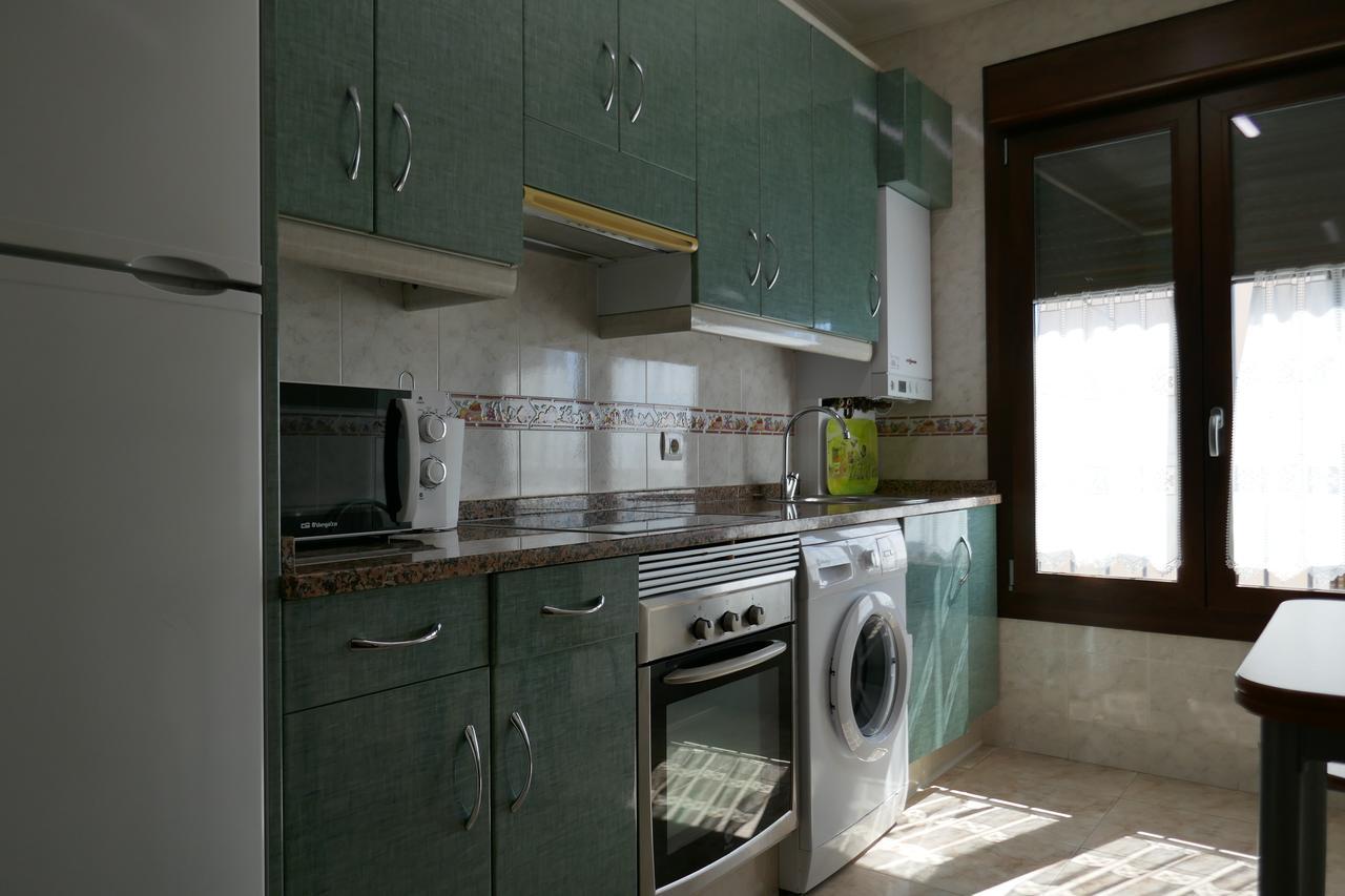 Apartamentos La Muralla 萨莫拉 外观 照片