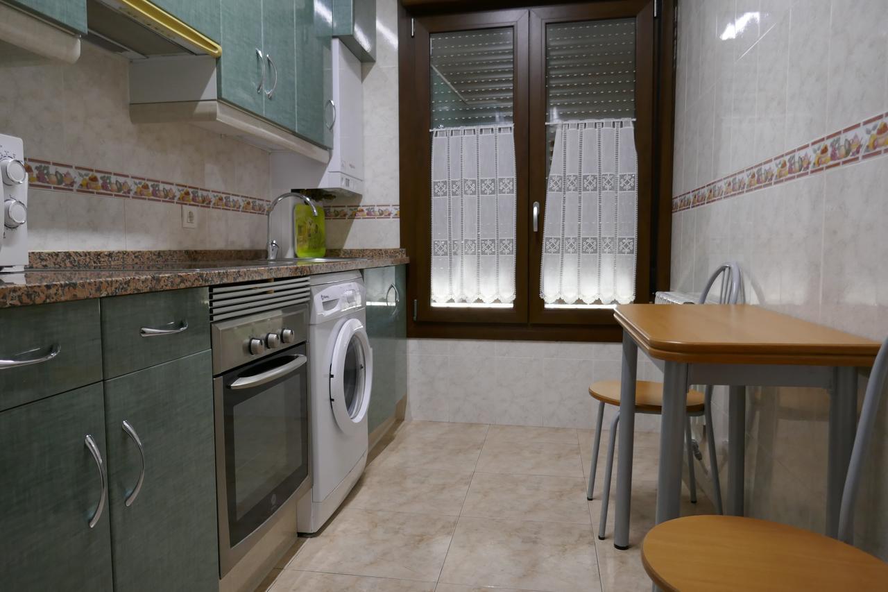 Apartamentos La Muralla 萨莫拉 外观 照片